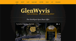 Desktop Screenshot of glenwyvis.com