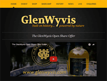 Tablet Screenshot of glenwyvis.com